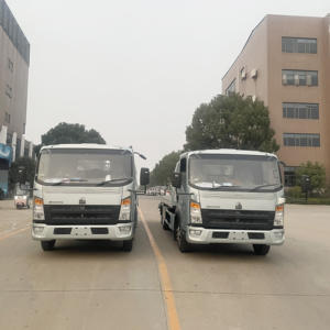 Prix d'usine, <span class=keywords><strong>dépanneuse</strong></span> de voitures neuve de haute qualité, 4 tonnes, camion <span class=keywords><strong>dépanneuse</strong></span> Howo à vendre - Product Image 3