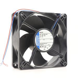 Ventilador axial de refrigeración para gabinete con rodamiento de bolas ebmpapst 4414H 120x120x38mm 12cm 12038 24V DC 8.6W 0.36A 240m3/h 4300RPM - Product Image 4