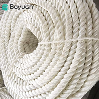 Corde marine en nylon polyamide haute densité à 3 brins, ligne de filet de pêche, corde d'amarrage Super Dan en polypropylène Polysteel, emballage PP