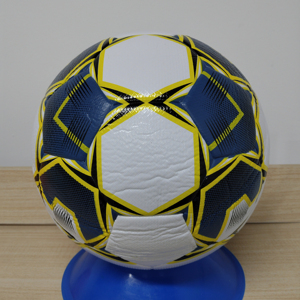 Balón de Fútbol Profesional Personalizado de Calidad, Balón de Fútbol de Cuero PU Termosellado para Jugar al Fútbol al Aire Libre y Deportes de Equipo - Product Image 2