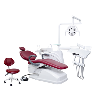 Chaise dentaire professionnelle de haute précision, équipement de clinique dentaire multifonctionnel réglable, essentiel pour le traitement buccal - Product Image 1