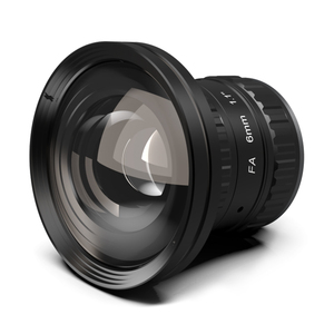 เลนส์ความละเอียดสูง 20MP รุ่น Prime ขนาด 6 มม. F4.0-16 1.1"/1"/1/1.2" แบบ C-Mount ใช้ได้กับระบบ Machine Vision และการตรวจสอบอัตโนมัติ - Product Image 1