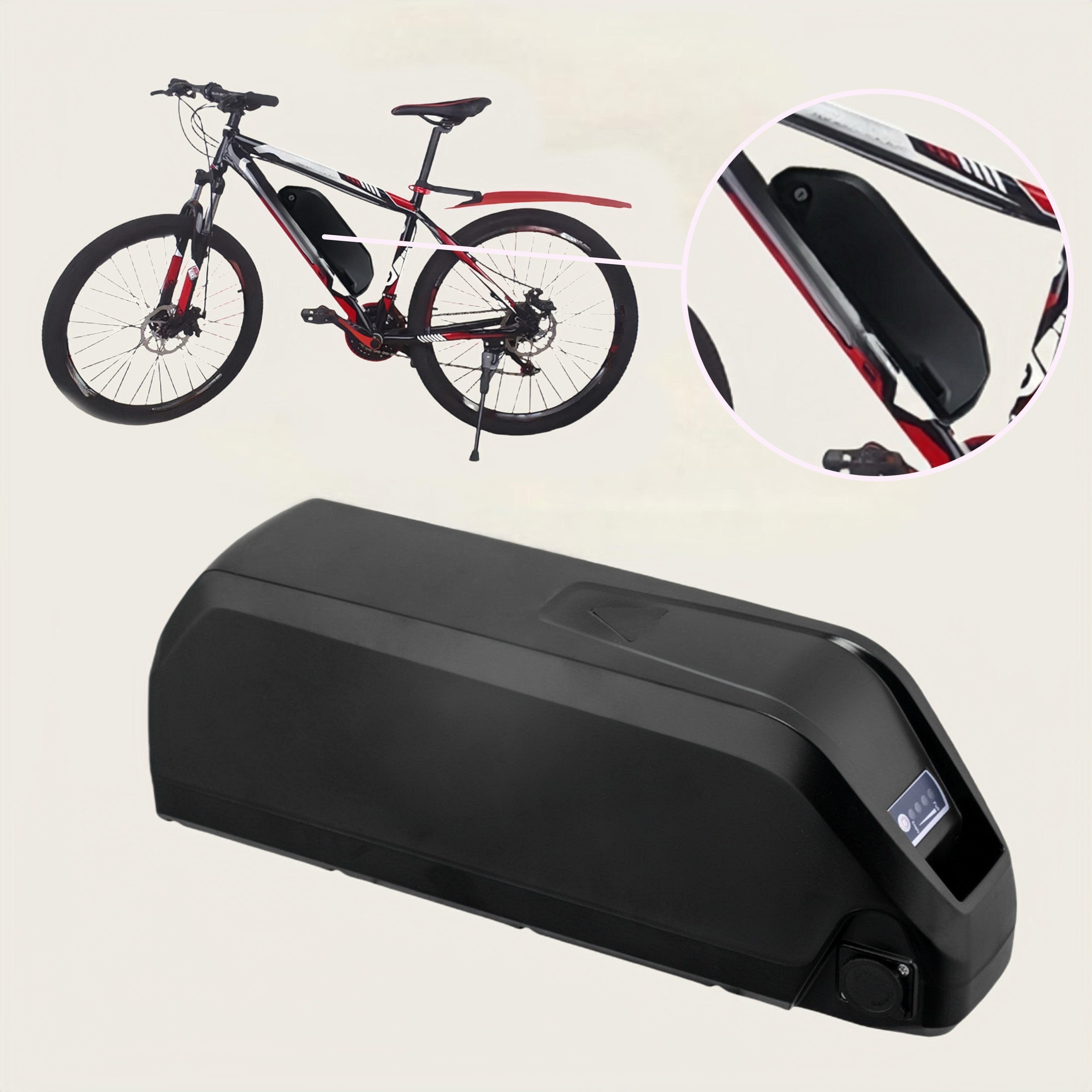 Mountain Bike Bike Battery Case Ebike Battery Bag MTB Triangle