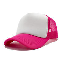 Casquettes de baseball et casquettes trucker personnalisées 2026 X&K OEM en gros avec broderie et impression par sublimation à 5 panneaux, type Snapback
