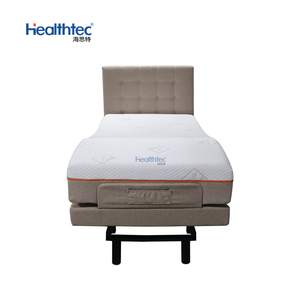 Vente en gros d'usine <span class=keywords><strong>Cadre</strong></span> <span class=keywords><strong>de</strong></span> <span class=keywords><strong>lit</strong></span> <span class=keywords><strong>de</strong></span> luxe double réglable électrique Bases <span class=keywords><strong>de</strong></span> <span class=keywords><strong>lit</strong></span> réglables à distance sans fil avec matelas et massage - Product Image 6