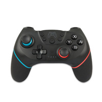 Manette de jeu sans fil en gros avec fonction capture d'écran, vibration, gyroscope six axes, accéléromètre, contrôleur BT NS, manette PC