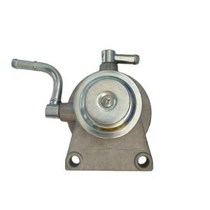 Oem customized silver glamo aluminum manual <strong>diesel</strong> feed <strong>fuel</strong> <strong>primer</strong> <strong>pump</strong> oil <strong>filter</strong> base <strong>primer</strong> <strong>pump</strong> 23301 17010 - Product Image 1