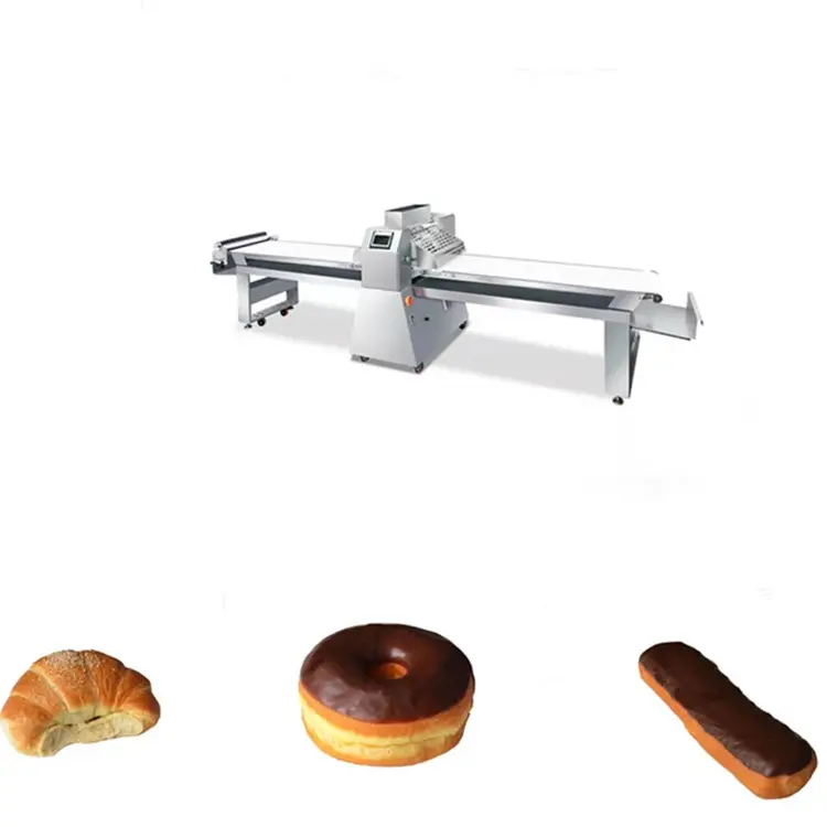 Comercial chinês rondo donut máquina donut croissant fazendo máquina preço