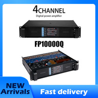 Amplificateur de puissance professionnel FP10000Q 1350W*4 pour subwoofer et grandes enceintes PA – Aucun avis pour le moment