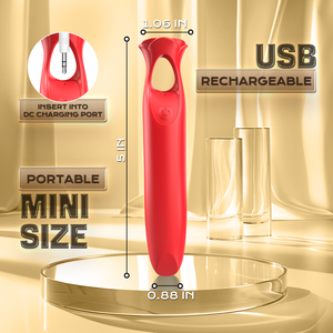 Yaqu Ultra-Lange Standby-Tijd Oplaadbare Mini Bullet Vibrator 60 Minuten G-Spot Vaginale Masturbatieproducten Voor Vrouwen - Product Image 6