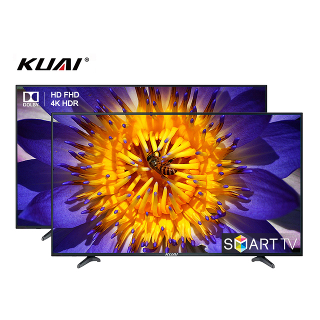 FHD Smart TV 40 Polegadas 4K LED TV 50 55 65 Inch Led Tv Smart Television