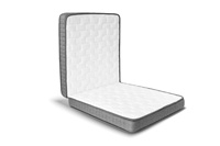 Colchón plegable de espuma tamaño king, colchón plegable de buena calidad fabricado a precio de fábrica