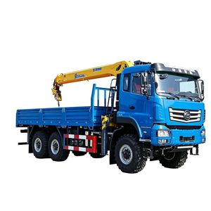 CLW 6x6 Off Road 6AWD Truck Mountec 10 Tons Straight Arm <b>Crane</b> 6 Wheels <b>Crane</b> Truck for Sale - Product Image 1