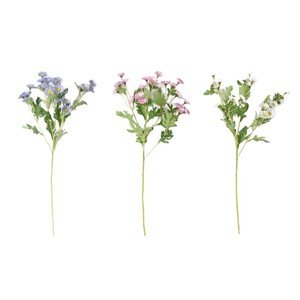 ดอกเดซี่ประดิษฐ์กรีนเวย์ ก้านเดี่ยว 20 หัว สีขาว 53 ซม. สำหรับตกแต่งบ้าน - Product Image 5