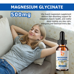 Compléments alimentaires à marque privée : Gouttes liquides de glycinate de magnésium pour un sommeil réparateur – Complément alimentaire liquide - Product Image 4