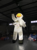 Offre Spéciale géant étanche gonflable astronaute ballon modèle dessin animé Spaceman mascotte pour les événements en plein air