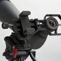 Adaptateur pour installer un support de téléphone sur un télescope, oculaire pour la visée du télescope, alliage d'aluminium, clip universel pour objectif d'appareil photo de téléphone portable
