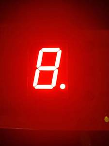 Gemeenschappelijke Anode Grote Rode <span class=keywords><strong>2.3</strong></span> Inch 7 Segment Led Display Gemeenschappelijke Pin 3 & 8 - Product Image 5