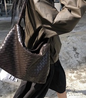 Sac fourre-tout de luxe pour femme, style créateur, grande capacité, sac à bandoulière, sac à main tendance, nouvelle collection 2026