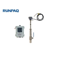 Medidor de Flujo Electromagnético Dividido Serie I RUNPAQ Anticorrosión con Precisión de +/-2.5% y Construcción de Acero Inoxidable SUS304