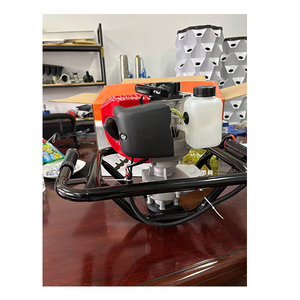 מקדחת אדמה בנזין UYARD 52cc דו-פעימתית 15cm/25cm לשתילת גינה וקידוח גדרות - Product Image 5