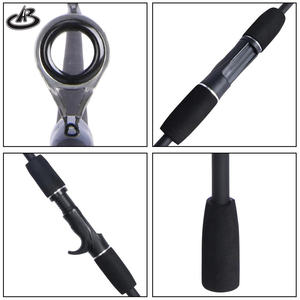 Canne à pêche en mer à deux sections Tonality, vente en gros, poignée droite/poignée pistolet, en fibre de verre - Product Image 3