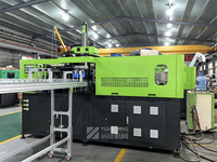 Machine de soufflage de bocaux PET entièrement automatique 2000BPH, machine de fabrication de canettes en plastique