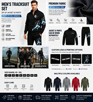 Ensemble de survêtement chaud pour homme : sweat à capuche oversize anti-boulochage et pantalon de survêtement pour le sport et les activités de plein air, uniforme d'équipe