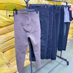 Pantaloni Lunghi da Yoga per Donna, Abbigliamento Sportivo da Esterno, Leggings ad Asciugatura Rapida, Vendita all'Ingrosso - Product Image 2