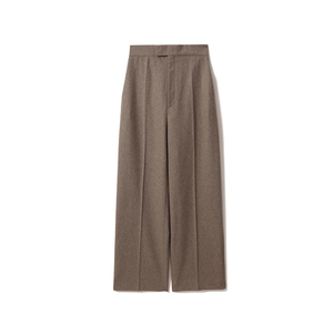 2025 européen <span class=keywords><strong>Chic</strong></span> couleur unie femmes pantalons décontractés printemps et automne/hiver mi-taille <span class=keywords><strong>pantalon</strong></span> usine en gros tout Match - Product Image 1