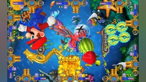 เครื่องเกมตกปลา Ghost Rider 8 ที่นั่ง แบบหยอดเหรียญ สำหรับผู้ใหญ่ - Product Image 5