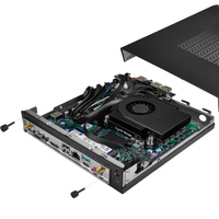 Venta al por mayor personalizado Mini ordenador Intel Core I3 I5 4th/6th/8th/11th DDR4 4G/8G/16G/32G Win 10/11 Mini PC de escritorio