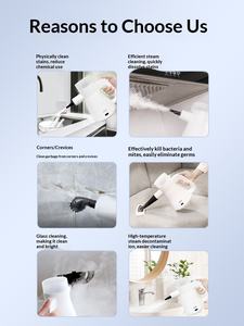 Machine de nettoyage à vapeur haute température Lomy disponible à Hong Kong - Product Image 4