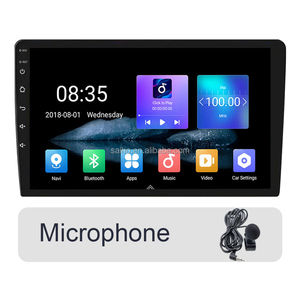 <span class=keywords><strong>Radio</strong></span> de Coche Universal de Doble DIN <span class=keywords><strong>con</strong></span> <span class=keywords><strong>Pantalla</strong></span> Táctil Android de 9 Pulgadas, Android Auto, GPS, WiFi y FM Integrados - Product Image 1
