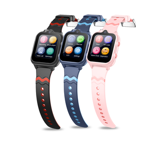 Ubicación en tiempo real Cámara dual SOS Videollamadas Reloj inteligente para niños Pantalla de 1,69 pulgadas Android 4G Reloj inteligente con GPS para niños y niñas - Product Image 1