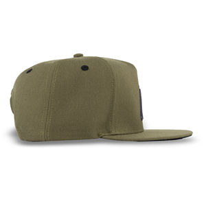 Casquette Snapback Classique 5 Panneaux en Laine Acrylique avec Broderie 3D Personnalisée TCAP Chine - Product Image 3