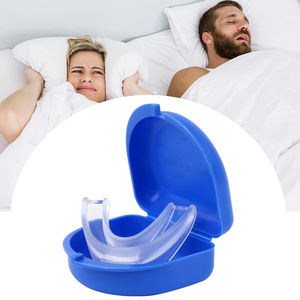 Protège-dents de sommeil avancé pour adultes, plateau dentaire nocturne moulable sur mesure pour réduire le <span class=keywords><strong>ronflement</strong></span> et protéger <span class=keywords><strong>contre</strong></span> le grincement des dents - Product Image 2