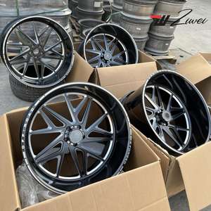 ZW Forgé 8x170 Noir H Style Roues pour Ford F350 F450 <span class=keywords><strong>Super</strong></span> <span class=keywords><strong>Duty</strong></span> Dodge <span class=keywords><strong>Ram</strong></span> 2500 <span class=keywords><strong>3500</strong></span> Off Road Truck 22 24 26 28 Pouces Jantes - Product Image 6
