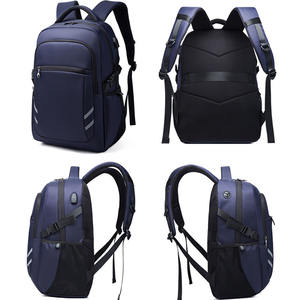 Mochila USB Reflectante de Lujo Personalizada para Hombre y Mujer, Mochila de Viaje Resistente, Impermeable, con Etiqueta Privada - Product Image 5