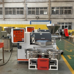 DSOILPRESS Screw <b>Oil</b> <b>Press</b> Machine Stainless Steel Semi-Automatic High Productivity <b>Oil</b> Extractor - Product Image 2