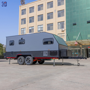 Autocaravana CAMPTRL con Puerta de Rampa y Espacio de Garaje <span class=keywords><strong>para</strong></span> ATV, Motocicleta y Zona de Estancia Completa - Product Image 3