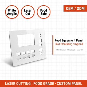Servicio de Fabricación de Paneles de Acrílico para Sistemas de Almacenamiento de Energí<span class=keywords><strong>a</strong></span>, Corte Láser Personalizado, OEM ESS, Placa Frontal para Baterías Domésticas - Product Image 3