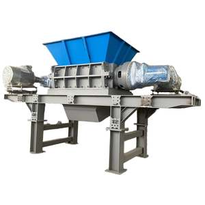 Trituradora de Plástico de Doble Eje de Alto Rendimiento con Bomba, Diseño Robusto para Materiales <span class=keywords><strong>PS</strong></span>/PMMA/PA, Capacidad de 800-1000 kg/h - En Oferta - Product Image 1