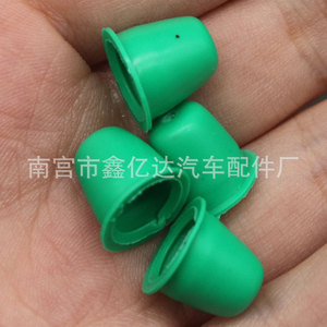 Tapas de Amortiguador de Plástico Nylon Verde T22 para Reparación Automotriz, Piezas de Repuesto, Material PA66 - Product Image 2