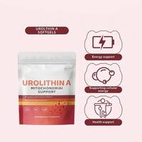 HDK Urolithin A Softgels Soutien Mitochondrial Production d'Énergie Cellulaire Complément Alimentaire Sans Soja Sans Gluten OEM ODM
