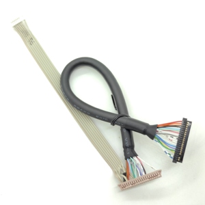 Bilgisayar ekran TV için özel HRS DF13-20DS-1.25C 20-Pin FI-X30HL LCD LVDS kablosu - Product Image 1