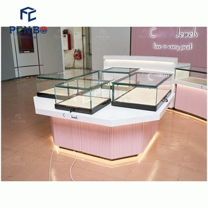 <span class=keywords><strong>Vitrine</strong></span> de présentation de bijoux en verre 3D gratuite pour magasin de bijoux, <span class=keywords><strong>vitrine</strong></span> de <span class=keywords><strong>vitrine</strong></span> en verre pour bijoux à vendre - Product Image 4
