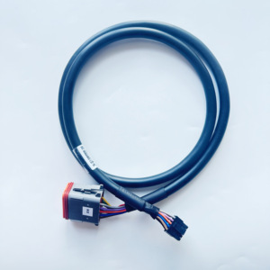 แผงควบคุม1เมตรพร้อมสายเคเบิ้ล LVDS วัสดุฉนวนยางไนล่อน PTFE สำหรับการใช้งานทางอิเล็กทรอนิกส์ - Product Image 2