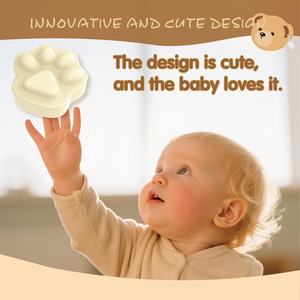 Savon Nettoyant Doux pour Bébé en Forme de Patte Teddy Island, Formule au Miel Naturel 80g - Product Image 5