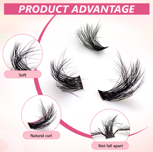 ชุดต่อขนตาแบบ DIY ธรรมชาติกลุ่มขนตาที่ได้รับความนิยมใน2025 - Product Image 4
